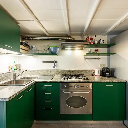 公寓 Duomo Loft With Private Terrace - Torchio 米兰
